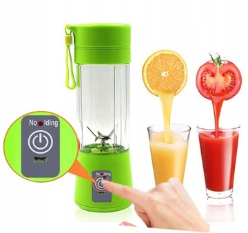 SPORTOWY BLENDER KIELICHOWY BEZPRZEWODOWY DO KOKTAJLI USB 34 PREZENT