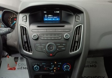 Ford Focus III Sedan Facelifting 1.5 TDCi 120KM 2018 Ford Focus 1.5 TDCI 120KM P.Zima SalonPL SerwisASO FV23 Gwarancja 1.5, zdjęcie 15