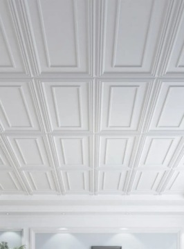 Штукатурка настенная декоративная BOAZERIA английская имитация BOX XL белая 3D 0,5м2