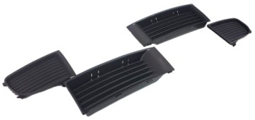 ПЕРЕДНЯЯ КРЫШКА БАМПЕРА РЕШЕТКА FABIA SET L+R