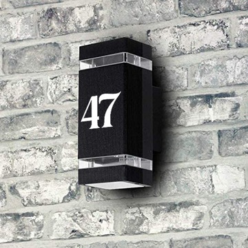 Садовый настенный светильник LAMP MANY DESIGNS NUMBER для дома