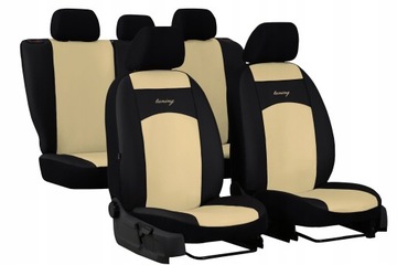 Pokrowce samochodowe do Audi A1 A3 (8L 8P) komplet