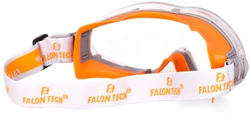 GOGLE OKULARY OCHRONNE ROBOCZE PRZECIWODPRYSKOWE BHP NIE PARUJĄ