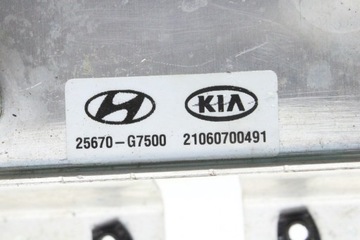 ELEKTRICKÁ RADIÁTOR KAPALINY CHLADÍCÍHO HYUNDAI IONIQ (AE) 25670G7500