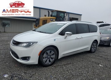 Chrysler Pacifica II 2017 Chrysler Pacifica Ehybrid Platinum 2017 3.6l 3.6 Hybryda 260KM
