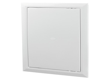 DRZWICZKI REWIZYJNE PLASTIKOWE 25X25cm 250X250mm BIAŁE ABS VENTIKA