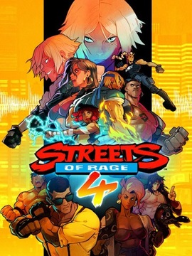 Streets of Rage 4 Steam Kod Klucz