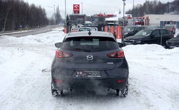 Mazda CX-3 Crossover 1.5 SKY-D 105KM 2015 Mazda CX-3 1.5D 105KM AWD 4x4 LED Automat Skora Kamera Oryginalne szyby, zdjęcie 5
