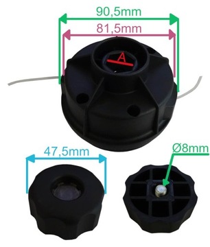 СТРУННАЯ ГОЛОВКА EINHELL