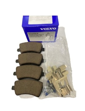 VOLVO S60 V60 XC60 oryginal klocki hamulcowe tyl O