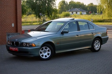 BMW Seria 5 E39 Sedan 2.5 525i 192KM 2002 BMW 5 E39 525 i192PS Pancerna Zadbana Niezawodna! Już takich nie ma zobacz!, zdjęcie 13