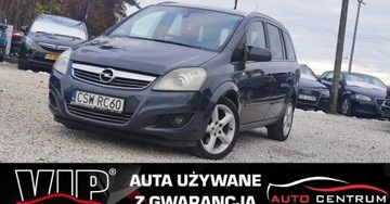 Opel Zafira B 1.7 CDTI ecoFLEX 125KM 2010 Opel Zafira 1.7d 125kM Klima 7os. XENON COSMO ...