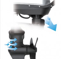 Электродвигатель Haswing ARMADA 10.0 T 300 фунтов 48 В РУМЕЛЬ