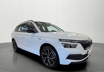 Skoda Kamiq Crossover 1.5 TSI 150KM 2022 Skoda Kamiq 1.5TSI Monte Carlo 2022 Panorama, Virtual PL Salon FV23 1.5, zdjęcie 2