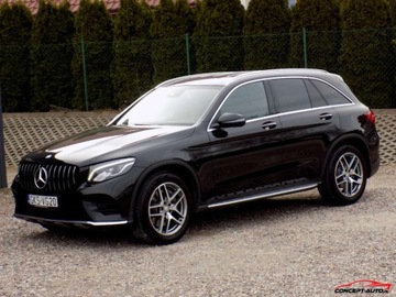 Mercedes GLC C253 2016 Mercedes-Benz GLC AMG Line 170KM Skora Navi Kamera 4Matic 2.2 Diesel 170KM, zdjęcie 8