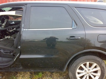 DODGE DURANGO 2014 2021 DVEŘE ZADNÍ LEVÉ BARVA PXR IDEALNI