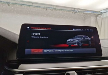 BMW Seria 5 G30-G31 Limuzyna Facelifting 2.0 520d 190KM 2021 BMW Seria 5 520d xDrive, Faktura VAT Marza, Serwis ASO, Bezwypadkowy 2.0, zdjęcie 19