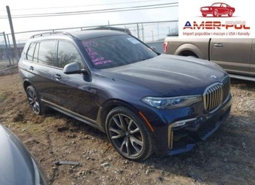 BMW X7 2020 BMW X7 M50i 2020 4.4 Benzyna 523KM