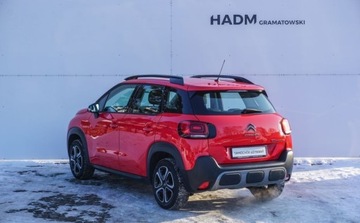 Citroen C3 Aircross  I Crossover 1.2 PureTech 110KM 2018 Citroen C3 Aircross Citroen C3 Aircross 1,2 PureTech 110 KM 1.2 Benzyna, zdjęcie 3