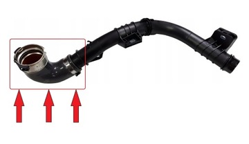 ШЛАНГ ВОЗДУХОЗАБОРА PIPE MASTER 2.3 dCi 144605995R