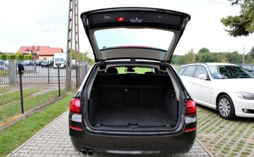 BMW Seria 5 F10-F11 Touring Facelifting 525d 218KM 2015 BMW Seria 5 2.0D 525d X-Drive Led Automatik Navi Hak 1 Rok Gwarancji, zdjęcie 12