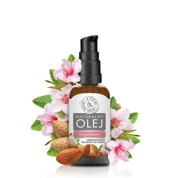 Olej ze Słodkich Migdałów 50ml E-Fiore