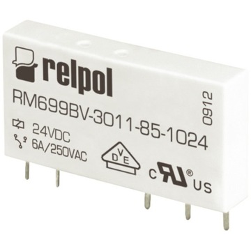 Przekaźnik miniaturowy RM699BV-3011-85-1024 2613666 RELPOL