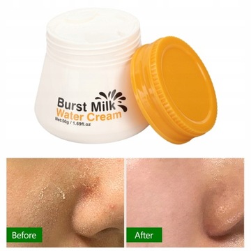 50 г отбеливающего крема с верблюжьим молоком, увлажняющего и увлажняющего