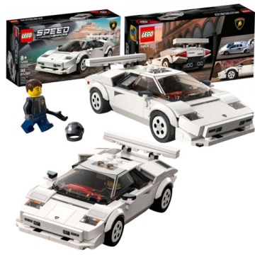 LEGO SPEED CHAMPIONS 76908 МАШИНЫ LAMBORGHINI COUNTACH