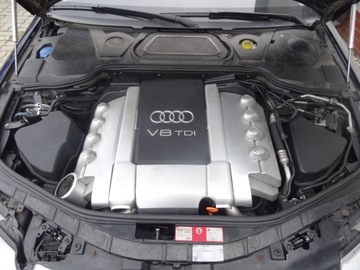 AUDI A8 D3 MOTOR 4.0 V8 TDI BLOK HLAVA ASE