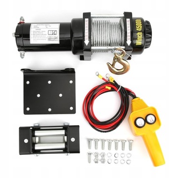 Wciągarka elektryczna Akcesoria mechaniczne 12V