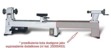 Tokarka Proma DSL-450 do drewna stołowa