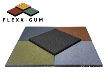 Резиновые пластины SBR толщиной 2,5 см, черные.