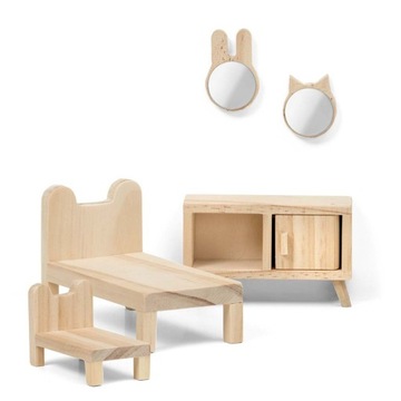 Креативный спальный гарнитур Lundby
