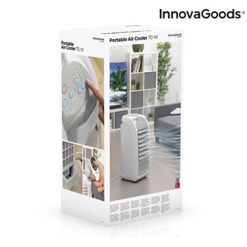 Портативный охлаждающий кондиционер InnovaGoods 4,5 л