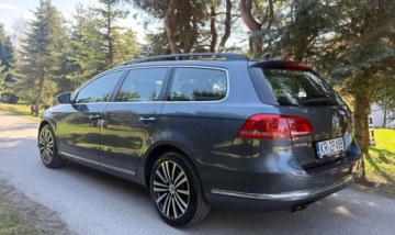 Volkswagen Passat B7 Variant 2.0 TDI CR DPF BlueMotion 140KM 2013 Volkswagen Passat Volkswagen Passat 2.0 TDI Highline DSG 2.0 Diesel 140KM, zdjęcie 9