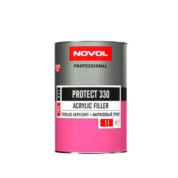 Novol Podkład Akrylowy Protect 330 1L Czarny 5:1