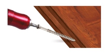 Шурупы для дерева TORX из нержавеющей стали 5x70 мм 100 шт. терраса A2 Klimas WN.