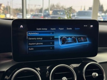 Mercedes GLC C254/X254 2022 Mercedes-Benz GLC 200 4-Matic Kamera cofania Asystent parkowania Nawiga, zdjęcie 34