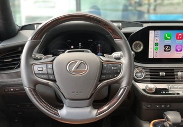 Lexus LS V Sedan Facelifting 500h 359KM 2024 Lexus LS LS 500h Prestige Art Wood AWD FV23 DEMO Jak nowy ASO, zdjęcie 14