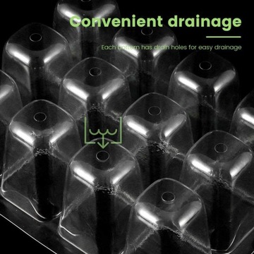 Набор для выращивания рассады и посадки растений, 3 шт.