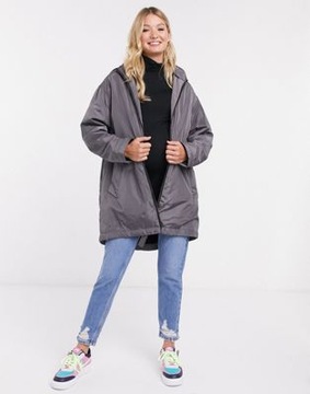 MATERNITY PŁASZCZ PRZECIWDESZCZOWY DAMSKI 40 1UEJ