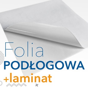 Folia antypoślizgowa naklejka podłogowa + LAMINAT