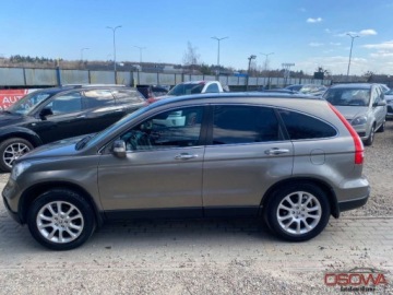 Honda CR-V III SUV 2.0 i-VTEC 150KM 2008 Honda CR-V 2.0iVtec exclusive panorama 4x4 xenon bezwypadkowy 1.r.gwaran, zdjęcie 11