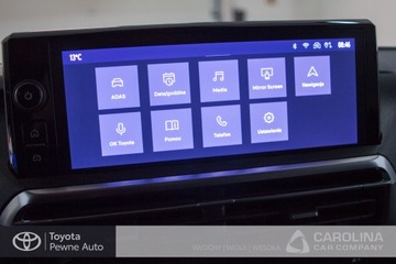 Toyota Proace II Furgon Medium 2.0 D-4D 177KM 2024 Toyota PROACE VERSO Verso 2.0 D4-D Long Family Nav, zdjęcie 9