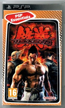 GRA SONY PSP TEKKEN 6