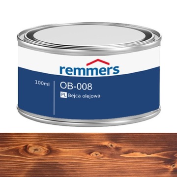 Remmers OB-008 0,1L Bejca olejna HWS-112 Teak