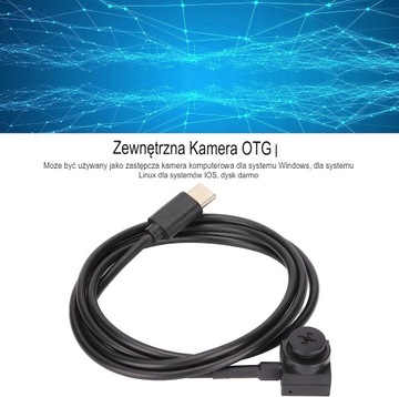 Мини-камера USB C, уличная камера 1080P OTG