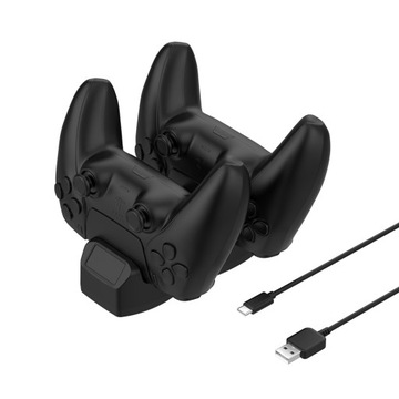 ŁADOWARKA STACJA DOKUJĄCA na 2 Pady ŁADUJĄCA DO 2x PAD PS 5 PS5