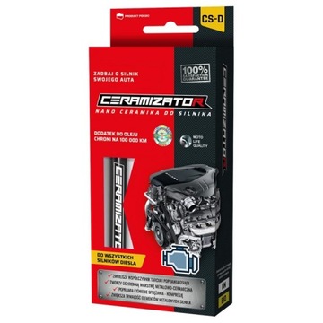 CERAMIZATOR DIESEL - DO SILNIKÓW DIESLA REGENERUJE